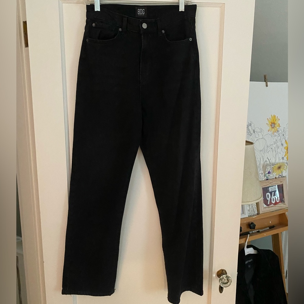 Urban Outfitters’ BDG stretch cowboy jean, black, size 28